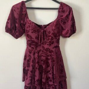 Velvet Dress